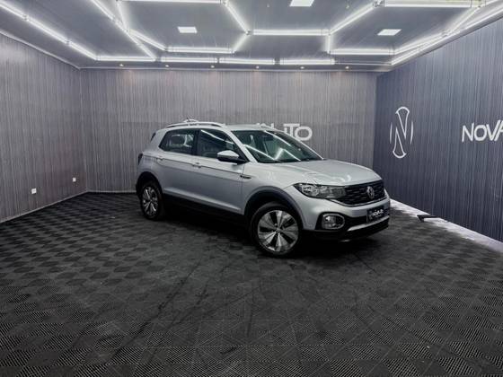 VOLKSWAGEN T-CROSS 1.4 250 TSI TOTAL FLEX HIGHLINE AUTOMÁTICO VOLKSWAGEN T-CROSS 1.4 250 TSI TOTAL FLEX HIGHLINE AUTOMÁTICO